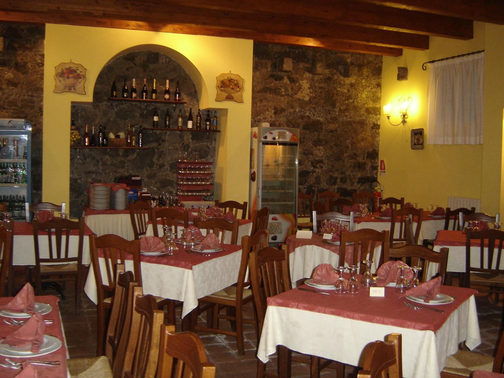 Ai Vecchi Crateri Vendégház SantʼAlfio Kültér fotó