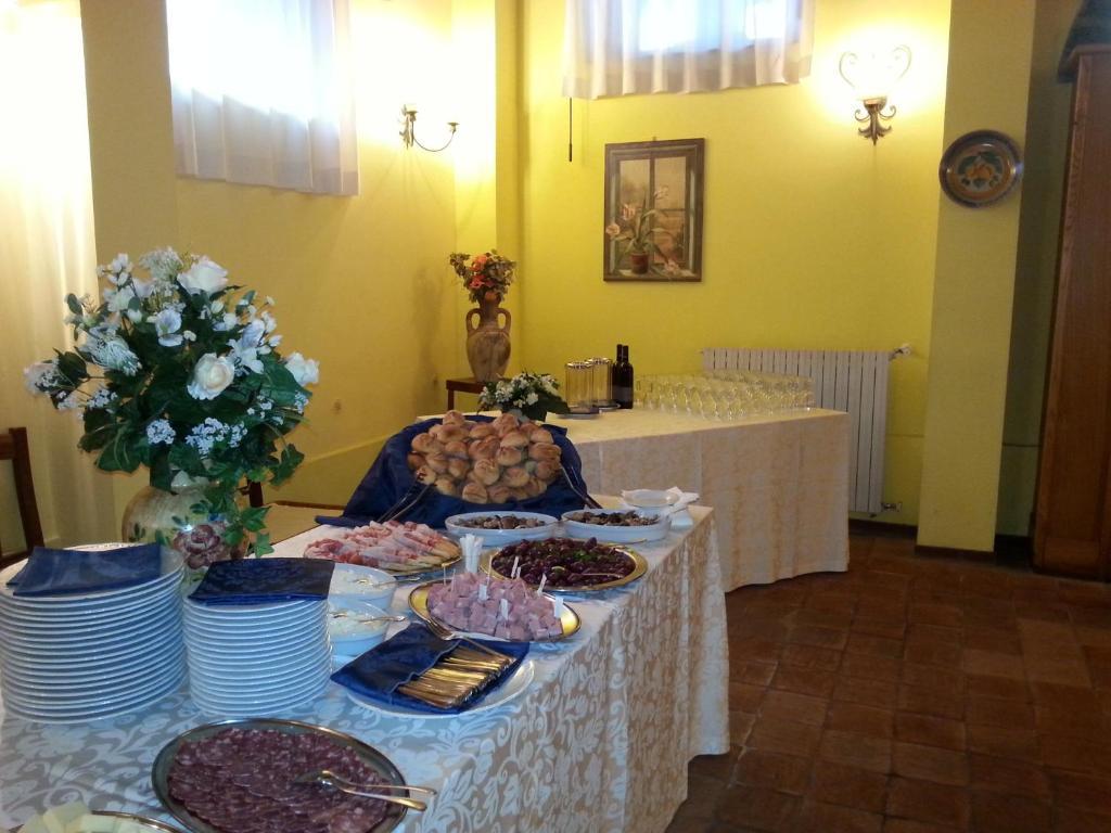 Ai Vecchi Crateri Vendégház SantʼAlfio Kültér fotó